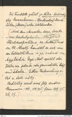 Seite 13, Tagebuch "Umgebung von Mistelbach | Poysdorf | Schanzleiten" (NHMW-PRAE-BBB-25)